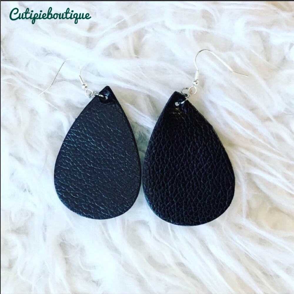 Leather Teardrop huge sale!